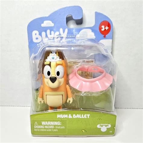 Moose Ludo Toys Nib Bluey Mum Ballet Chilli Story Starter Poshmark