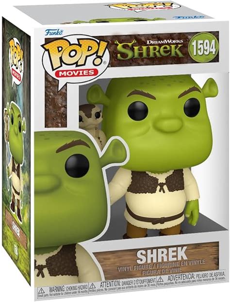 Funko Pop Filmler DreamWorks 30 Yıl Dönümü Shrek Shrek Yılan ile