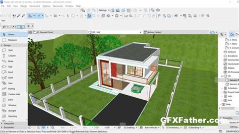 Udemy Archicad Essentials Digital Course Gfxfather