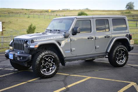 2021 Jeep Wrangler Unlimited Rubicon 4xe For Sale Cars And Bids