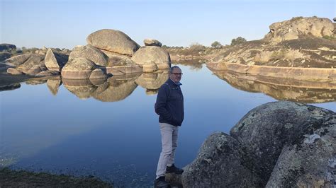 El monumento natural Los Barruecos en Malpartida de Cáceres