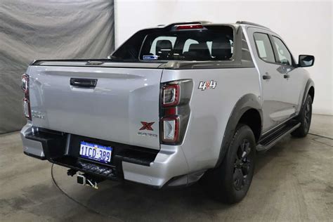 Sold Isuzu D Max X Terrain Crew Cab In Silver Used Ute