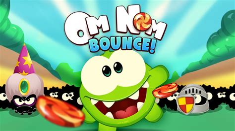 Om Nom Bounce - Brick Breaker - Play free online games on PlayPlayFun