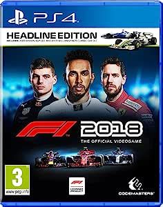 F1 2018 Headline Edition y edición estándar Amazon mx Videojuegos