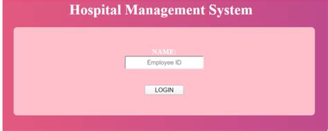 Hospital Management System Source Code In Php - gsseoseoda