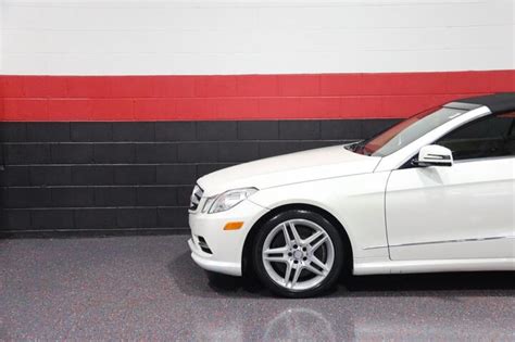 2013 Mercedes Benz E550 Amg Sport 2dr Convertible Skokie Il 55817117