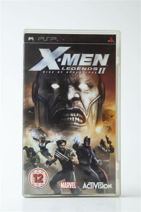 X-Men Legends II: Rise of Apocalypse(PSP) – Nintendopusheren