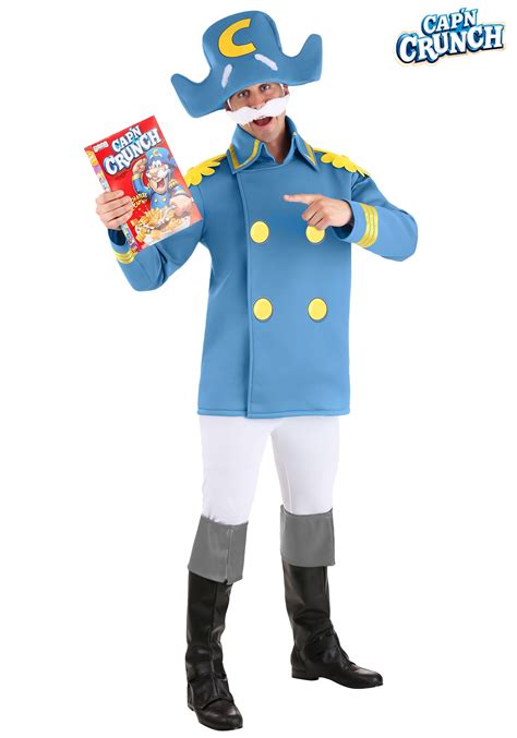 Cap'n Crunch Costume For Adults