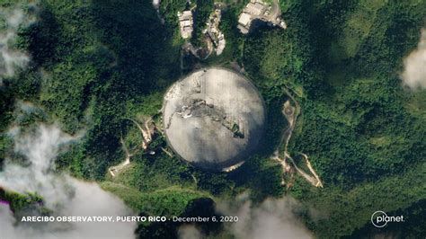 The end of the iconic Arecibo telescope telescope