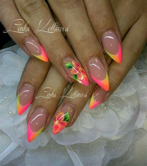 Selmi Rodr Guez Manicura De U As Manicura Manicura En Punta