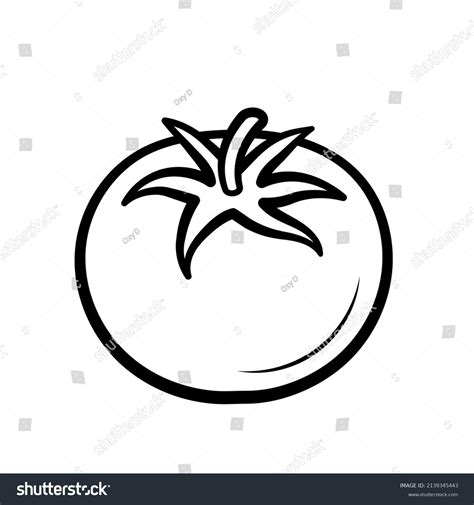 35,387 Tomato Outline Images, Stock Photos & Vectors | Shutterstock