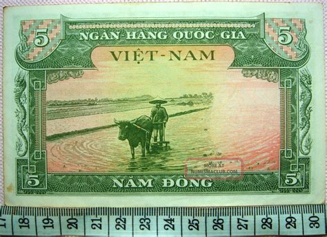 Money The Republic Of Vietnam South Vietnam Dong