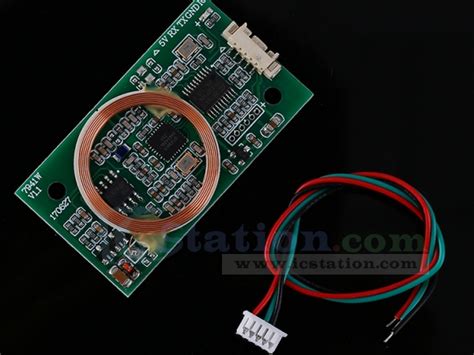 Dual Frequency Read Write Rfid Reader Writer Wireless Module Uart