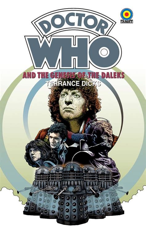 Genesis Of The Daleks Doctor Who Books Doctor Who Doctor Who Art