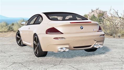 BMW M6 Coupe E63 2007 Para BeamNG Drive