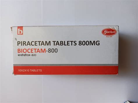 Cerecetam 800mg Tablet Piracetam 800mg Genericbucket