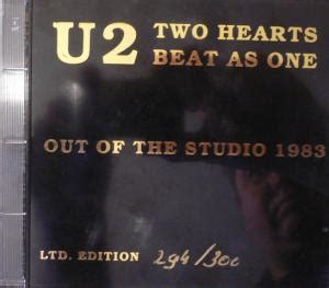 Two Hearts Beat As One Out Of The Studio Cd Bootleg