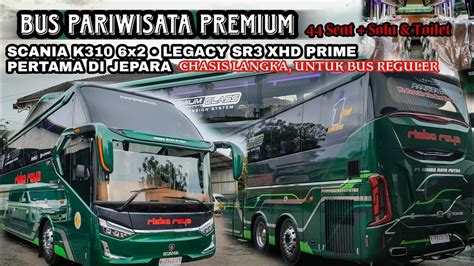 Tronton Pertama Sr Bus Pariwisata Premium Po Rimba Raya Scania