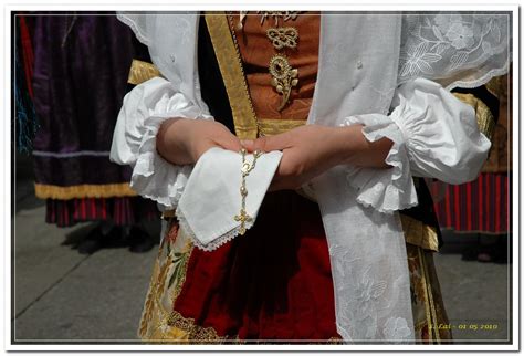 Costume Tradizionale Particolari Sagra Di Sant Efis Flickr