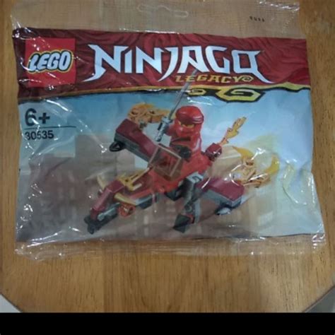 Race2008 Lego 30535 Ninjago Legacy Fire Fight Shopee Malaysia