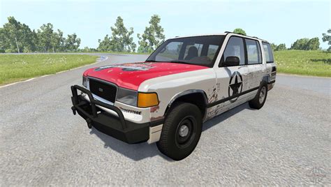 Gavril Roamer Old For Beamng Drive