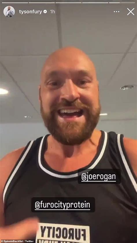 Tyson Fury Launches X Rated Spray At Joe Rogan Over Claims Ufc Champ Jon Jones Would Beat Him