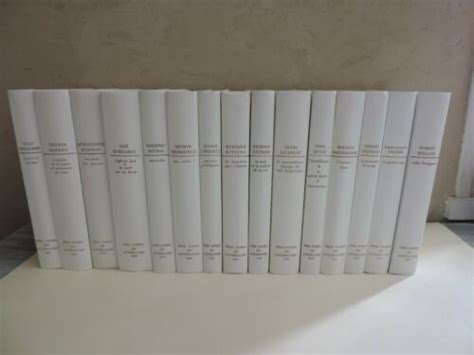 Collection des prix nobel de littérature en 15 volumes eBay