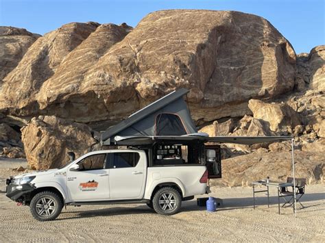 Toyota Hilux Alucab Canopy Camper Explorer Magazin