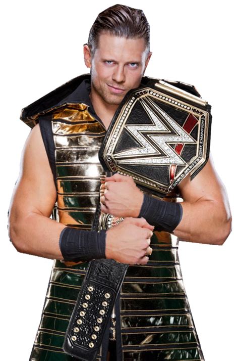 The Miz WWE Champion 2017 by ThePhenomenalSeth on DeviantArt