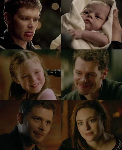 Hope And Klaus Daughter And Father The Vampire Diaries Vampire