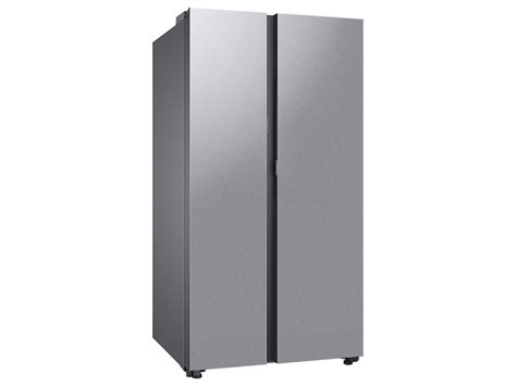 Bespoke 28 Cu Ft Side By Side Refrigerator With Beverage Center™ In