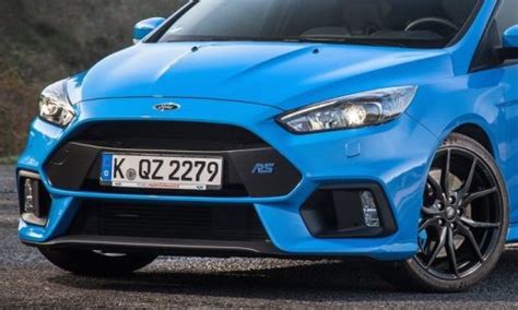 Ford Focus Rs500 Performancedrive