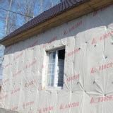 Гидроизоляция стен деревянного дома - Мужик в доме.Ру