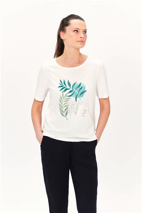 Tmatias T Shirt Emerald Green Woman