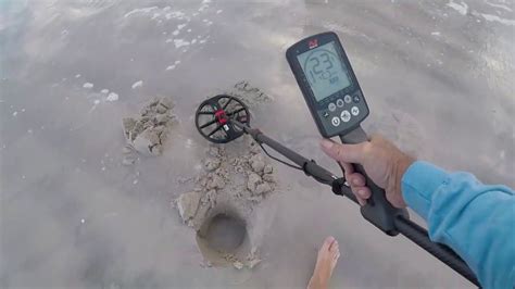 Beach Metal Detecting IDD 170 After The Big Surf YouTube