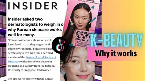 K Beauty Products Why Do They Work Insider Tips From A Dermatologist Youtube