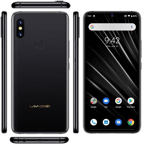 Umidigi F Phone Specifications And Price Deep Specs