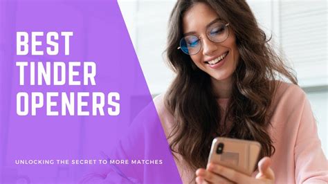 Best Tinder Openers Top Lines To Get Responses