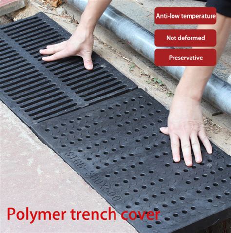 Cod High Strength Resin Plastic Kitchen Sewage Ditch Drainage Sewer Trench Plate Grid Rainwater