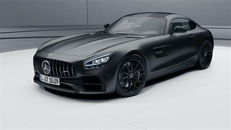 2021 Mercedes Amg Gt Price And Specs Night Edition Joins Range With More Power New Equipment