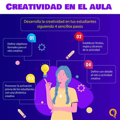 10 Claves Para Fomentar La Creatividad Infografia Creatividad