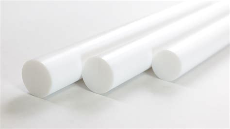 Virgin Ptfe Polytetrafluoroethylene Rod Cs Hyde Company