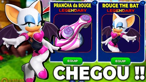 FINALMENTE COMO PEGAR NOVA SKIN DA ROUGE THE BAT E METAL SONIC SHROME