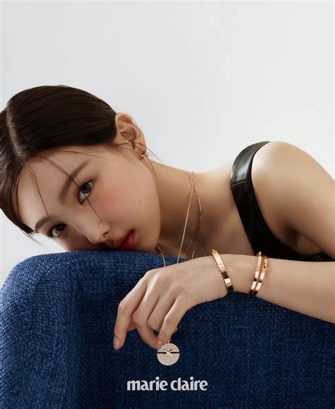 NAYEON X Marie Claire X Chaumet Twice JYP Ent Wallpaper 44819931