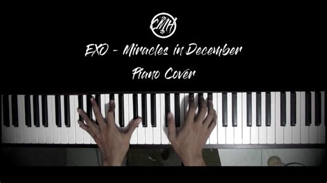 Exo Miracles In December Piano Cover Youtube