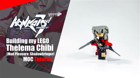 LEGO Honkai Impact 3rd Part 2 Thelema Mad Pleasure Shadowbringer