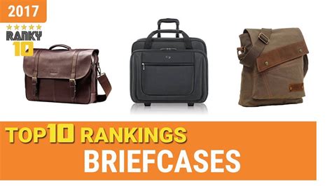 Best Briefcase Top 10 Rankings Review 2017 And Buying Guide Youtube