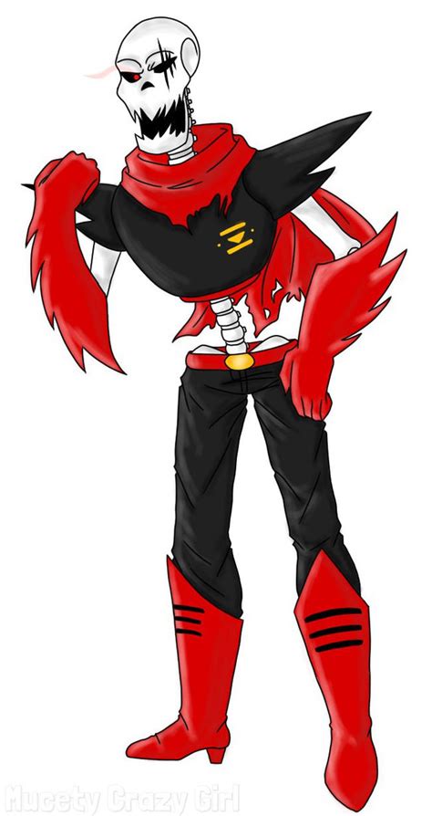 Underfell Papyrus By Isabelthehedgehog11 On Deviantart