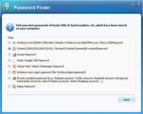 Solutions To Recover Or Reset Outlook Password