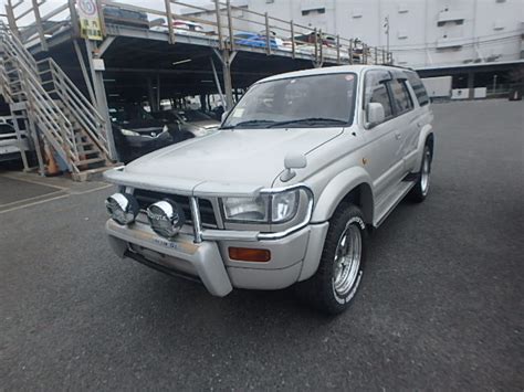 America向けにtoyotaハイラックスサーフを輸出させていただきました！ 中古車輸出のトータルサポート 株式会社ネオトランス